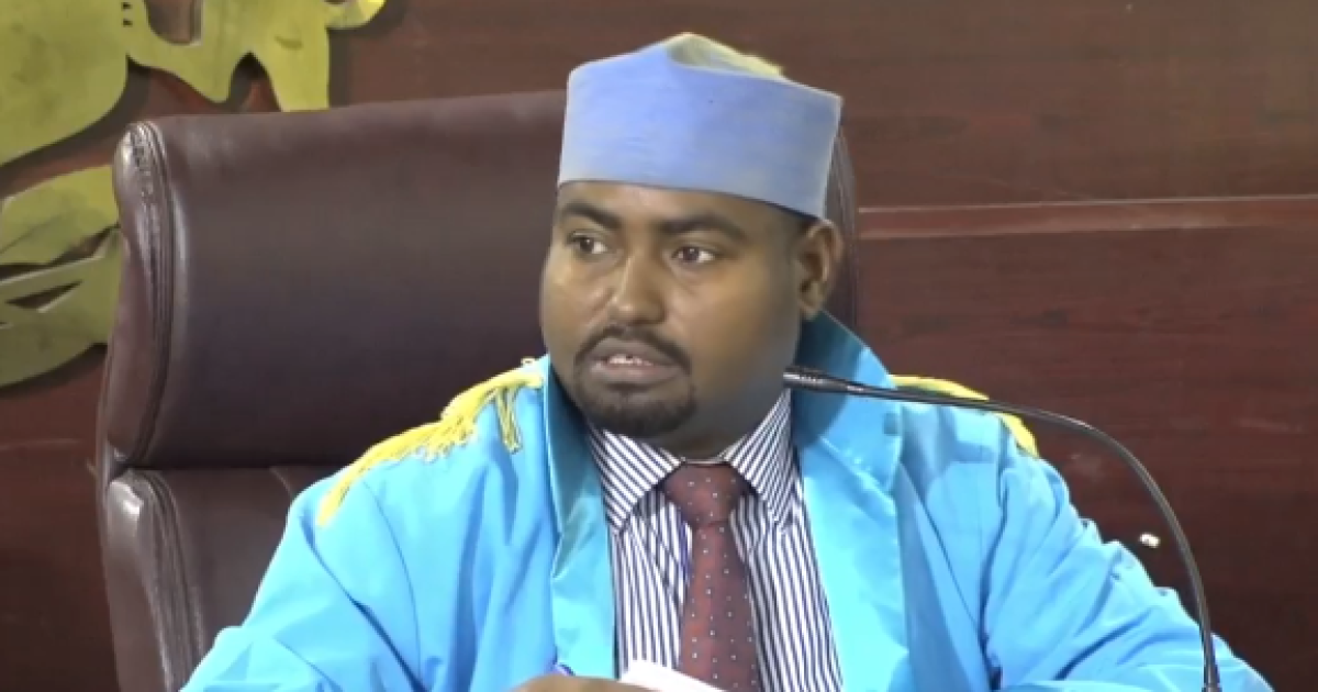 Maxkamadda G/Banaadir oo mudeysay dhageysiga Dacwadda ka dhanka ah eedeysane Sayid Cali Macalin Daa’uud