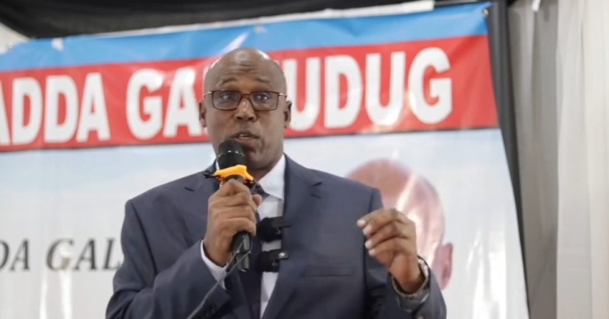 Duqa Caasimadda Galmudug oo soo dhaweyn loogu sameeyay Dalka Kenya