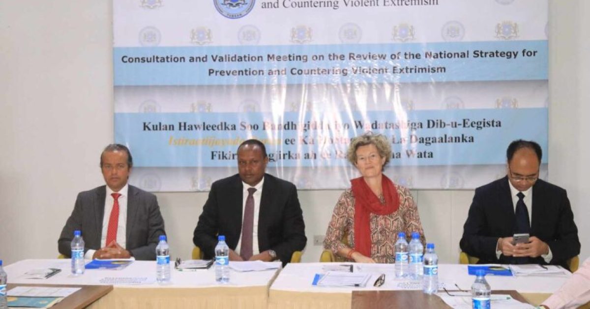 Hay’adda Tubsan oo soo bandhigtay Istaraatiijiyadda Qaran ee ka hortaga Fikirka xagjirka