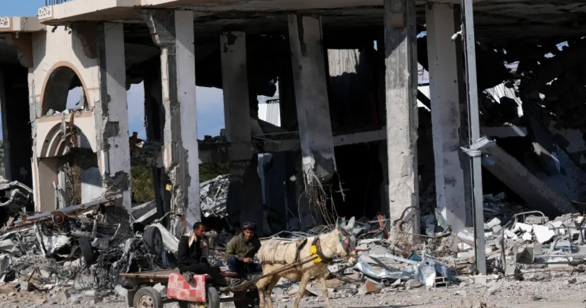 Maraykanka oo diiddan qaraar cusub oo la xiriira xabbad joojin laga sameeyo Gaza