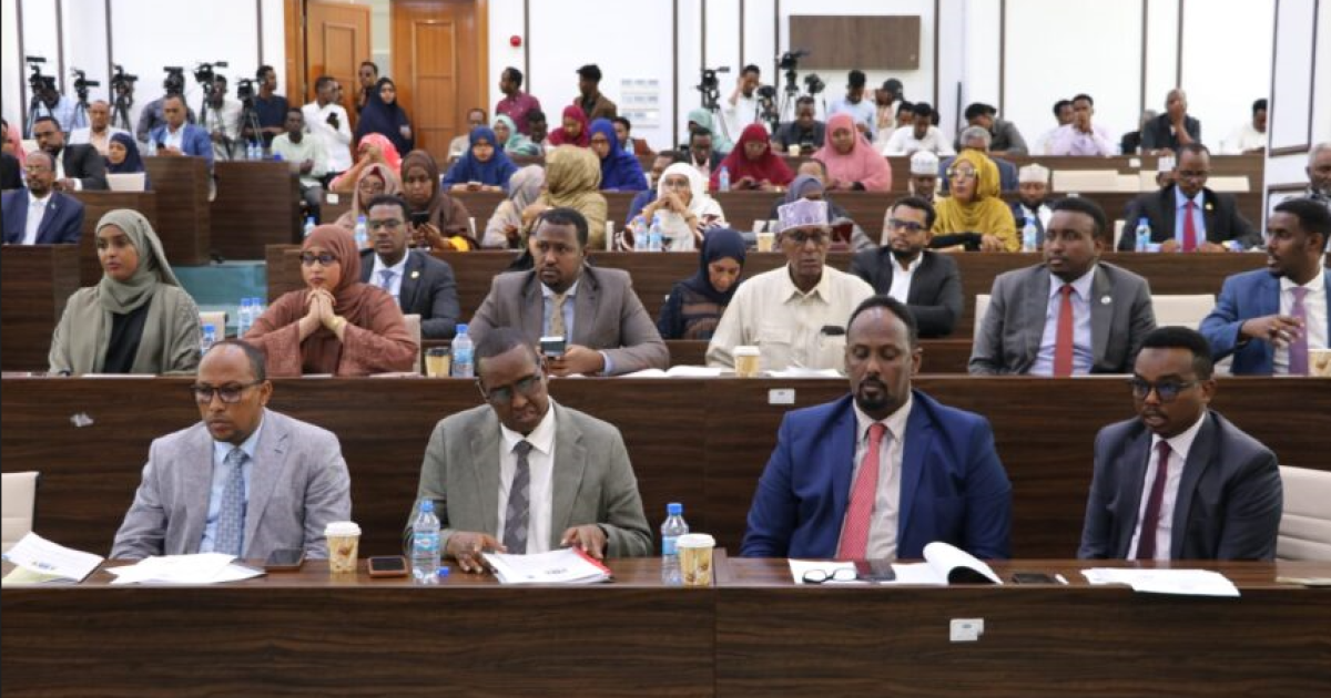 Xildhibaannada Golaha Shacabka oo ka dooday dhacdadii dhawaan ka dhacday Muqdisho