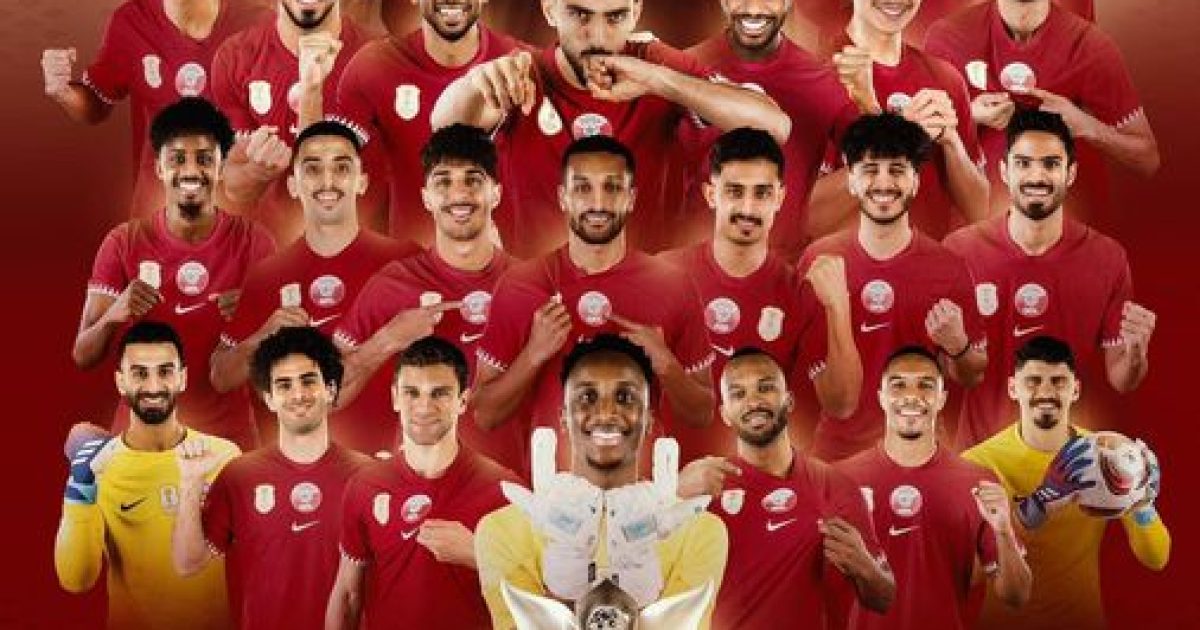 Qatar oo ku guuleysatay koobka Asian Cup 2023 kuna garaacday 3-1 Jordan finalka.