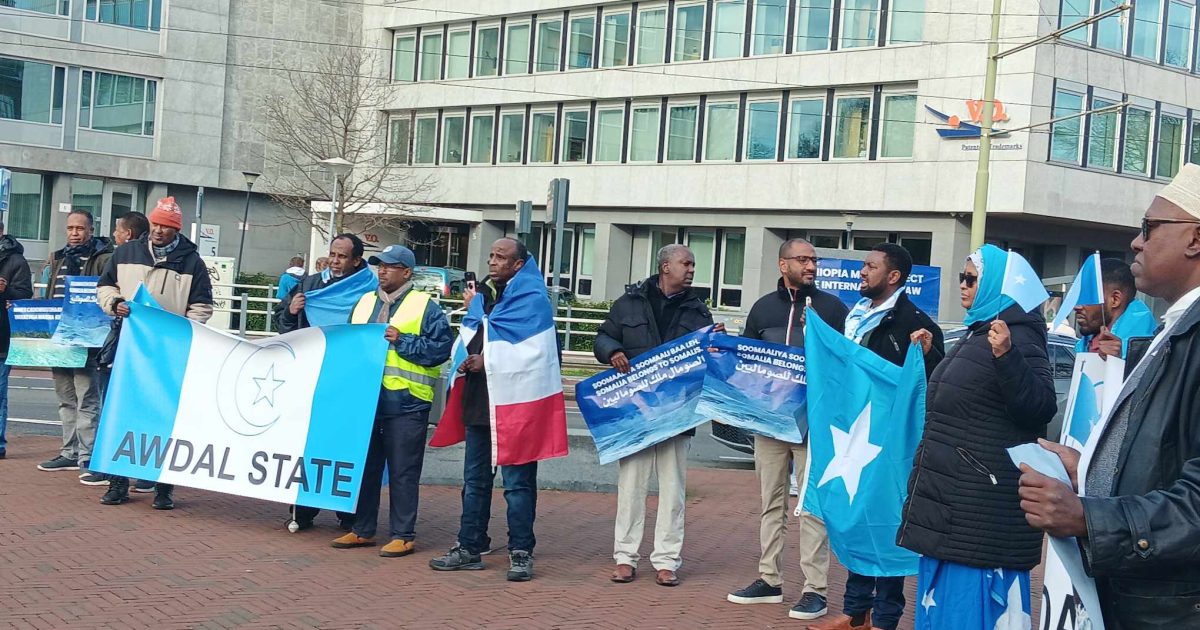 Soomaalida dalka Netherland oo banaan bax ka dhan ah Itoobiya ka dhigay afaafka hore ee Maxkamadda ICJ