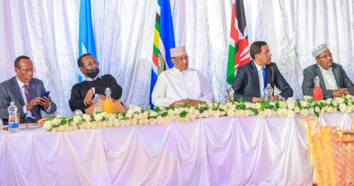 Safiirka Soomaaliya u fadhiya Kenya oo kulan Afur-wadareed ah u sameeyey Diblomaasiyiin kala duwan