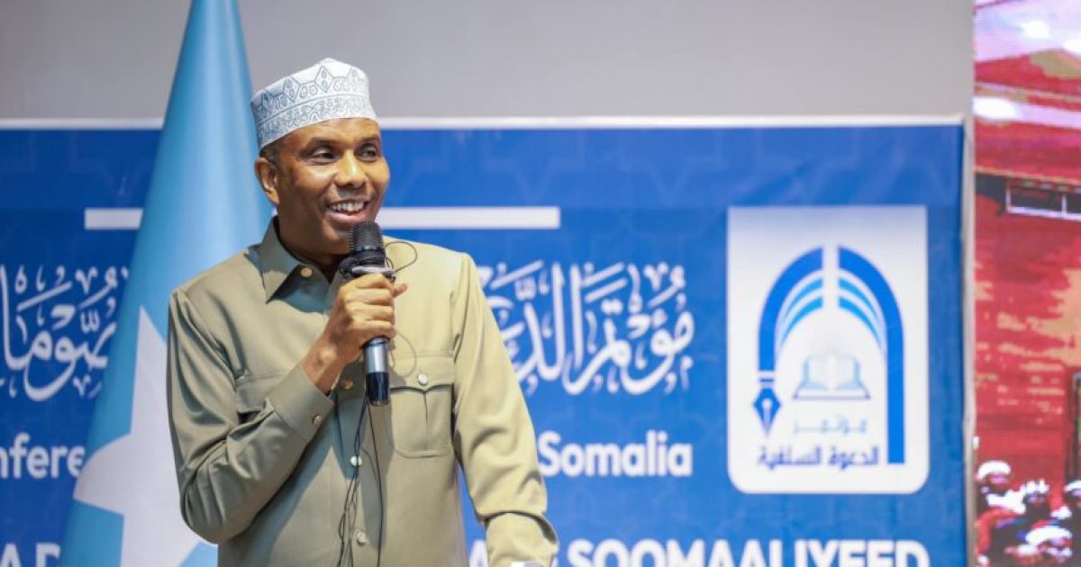 Ra’iisul Wasaare Xamsa oo sheegay in DFS ay gacanta ku heyso dhismaha Golaha Culimada Soomaaliyeed