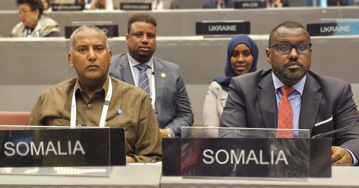 Guddoomiye ku-xigeenka Labaad ee Golaha Shacabka BJFS oo ka qeybgalay shirka 148-aad ee Baarlamaannada Adduunka “SAWIRRO”