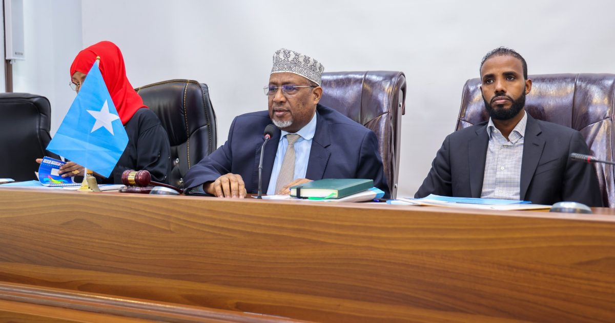 Dooda Cutubka 4-aad ee dib-u-eegista Dastuurka oo maanta la soo Gabagabeeyay “SAWIRRO”