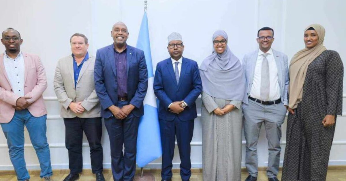 Wasiirka Arrimaha Gudaha oo kulan la qaatay Madaxda Doorashooyinka ee Qaramada Midoobay