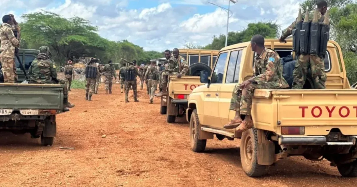 Ciidanka Xoogga oo howlgal ka dhan ah Khawaarijta ka fuliyay koonfurta Mudug