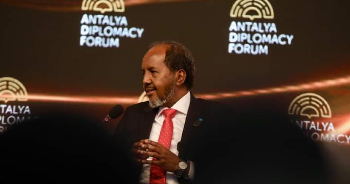 Madaxweyne Xasan oo ka hadlay halista damaca gurracan ee Ethiopia