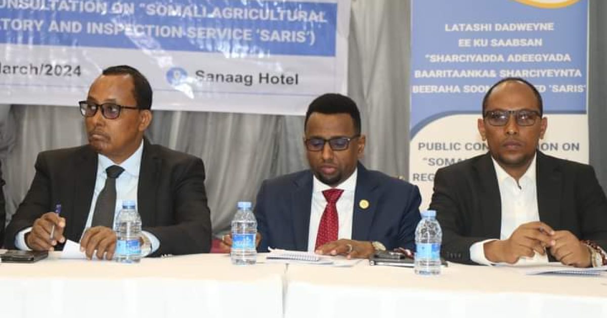 Guddiga Beerahaa ee Golaha Shacabka oo Muqdisho ku qabtay kulan dhegeysi dadweyne “SAWIRRO”