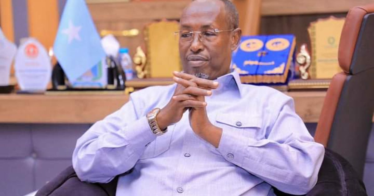 Duqa Muqdisho oo qaabilay Ku-xigeenka Xoghayaha Guud ee Hay’adda Bisha Cas Turkiga