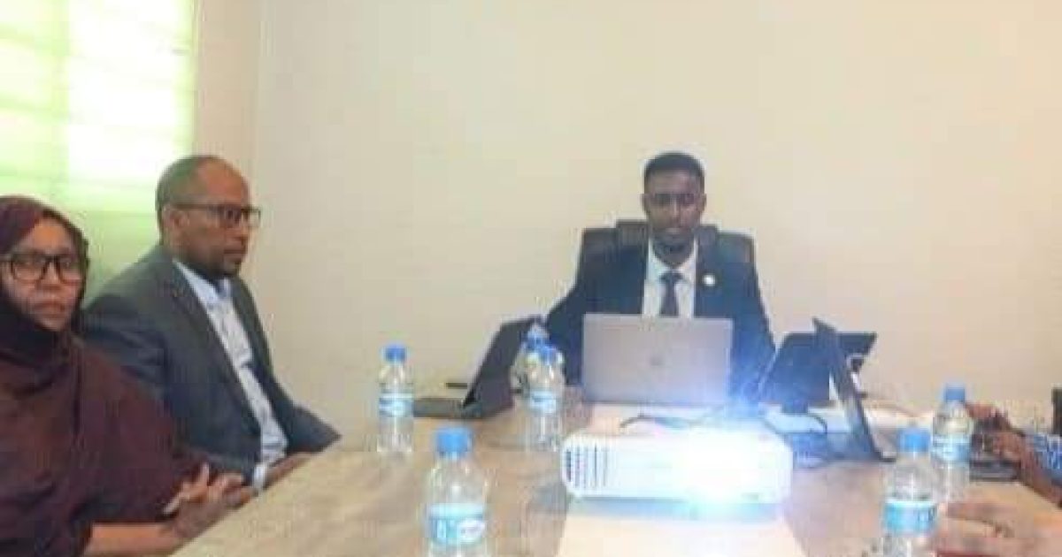 Guddiga Beeraha ee Golaha Shacabka BJFS oo ka shiray howlaha hortebinta u leh