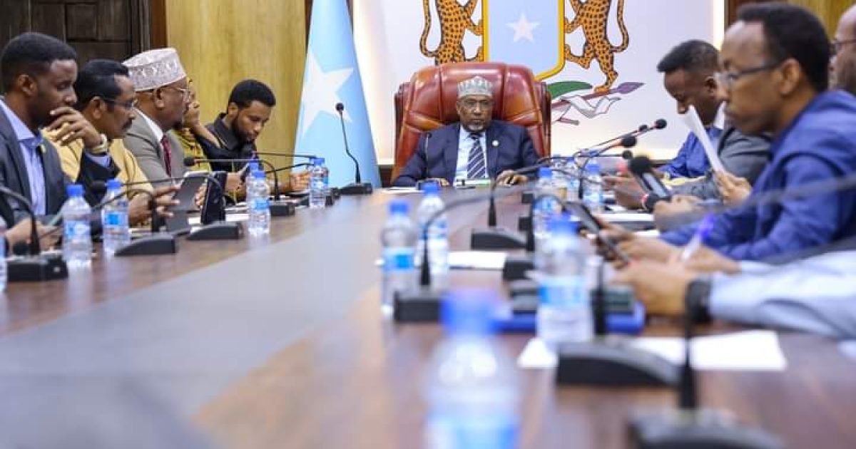 Guddiga Joogtada Golaha Shacabka oo ka hadlay falkii ka dhacay Garoonka Diyaaradaha Aadan Cadde