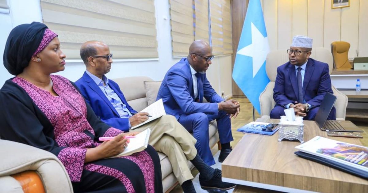 Wasiirka Arrimaha Gudaha oo kulan la qaatay mas’uuliyiinta Hay’adda UNHCR 