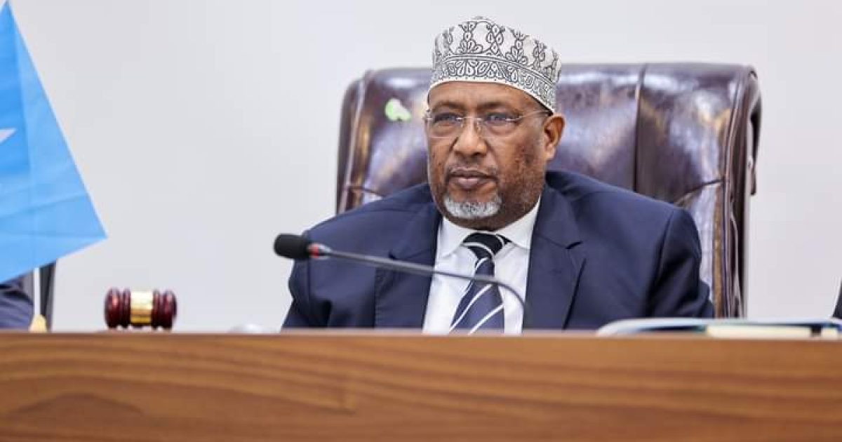 Guddoomiye Sheekh Aadan Madoobe oo shir guddoomiyay kulanka 25-aad Labada Aqal ee BJFS “SAWIRRO”