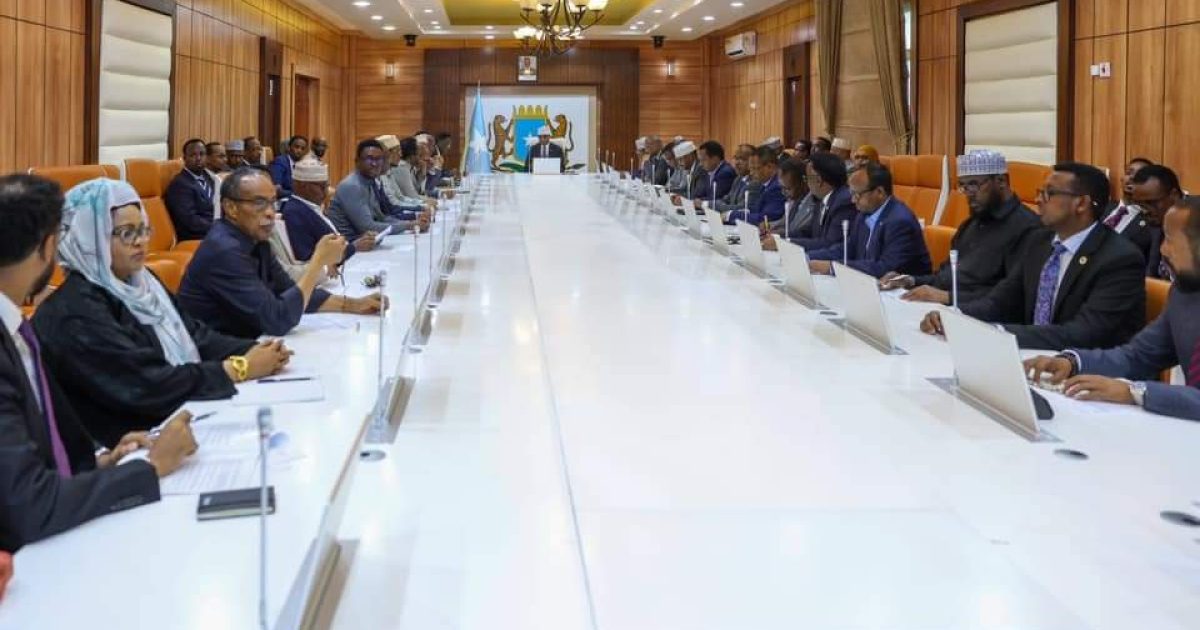 Golaha Wasiirrada oo Ansixiyey magacaabista Golaha warbaahinta Qaranka Soomaaliyeed