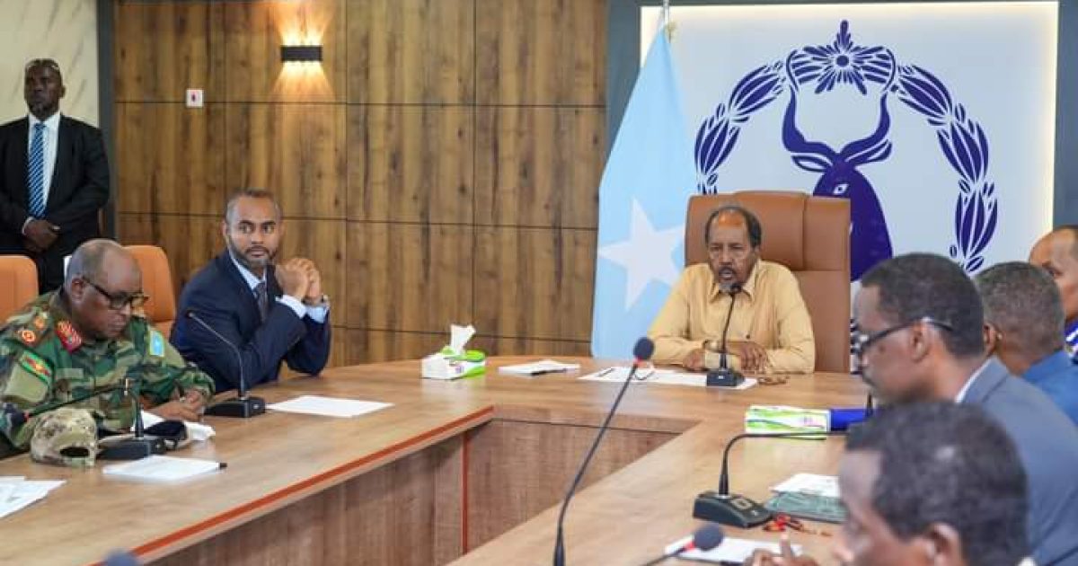 Madaxweynaha JFS oo sheegay in dowladda ay ka go’antahay ciribtirka argagixisada “SAWIRRO”