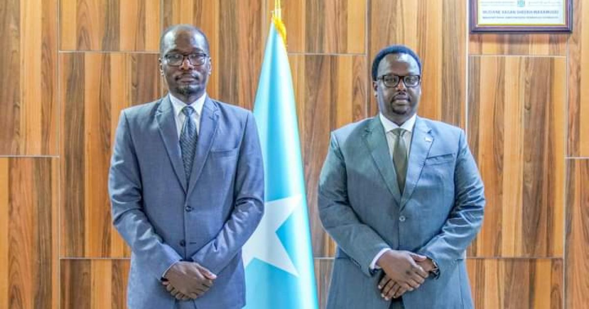 Ra’iisul Wasaare Ku-xigeenka Dalka  oo qaabilay Safiirka Sacuudiga ee Soomaaliya