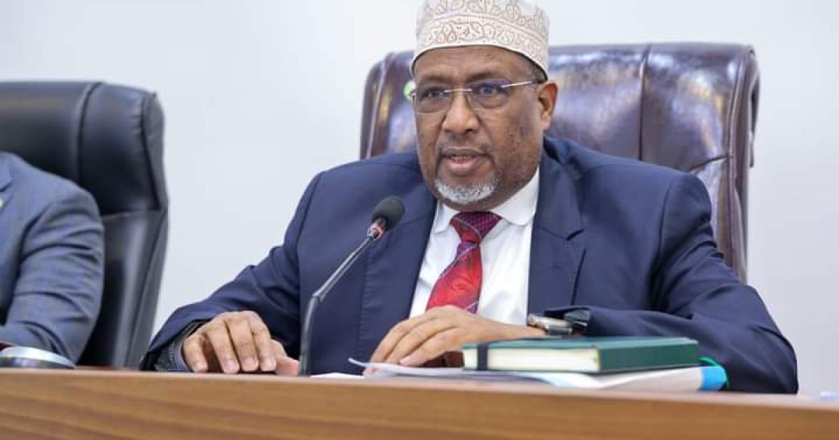 Guddoomiye Sheekh Aadan Madoobe oo Shir-guddoomiyay kulanka Guud ee Labada Aqal “SAWIRRO”