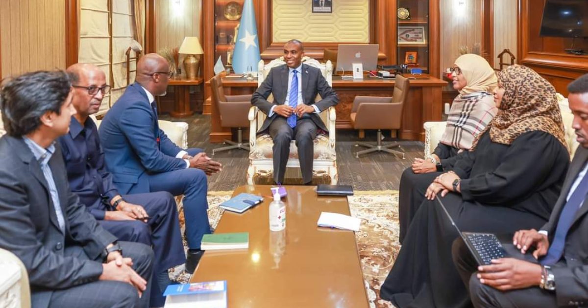 Ra’iisul Wasaare Xamse oo xafiiskiisa kulan kula qaatay madaxa hay’adda (UNHCR)