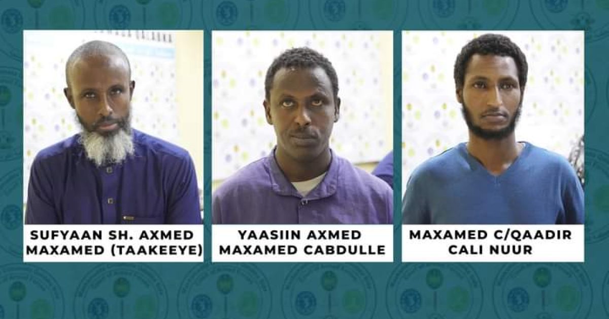 Xukunka Maxkamadda Ciidamada Qalabka sida ee Taakeeye iyo Kooxdiisa