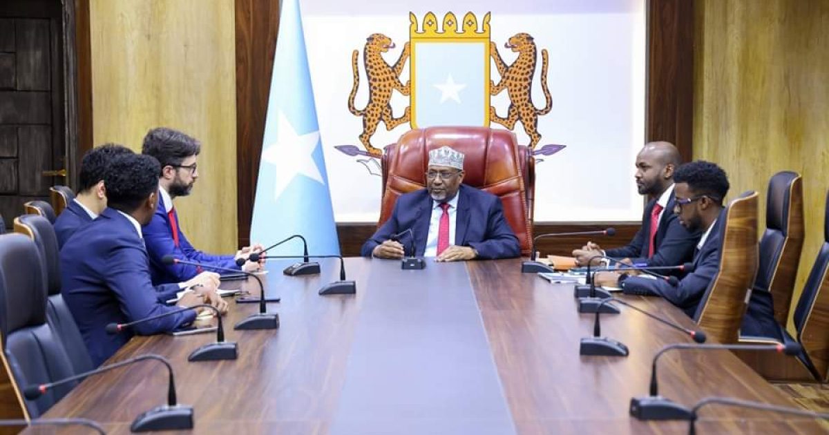 Guddoomiyaha Golaha Shacabka oo xafiiskiisa kulan kula yeeshay Safiirka Dowladda Turkiga ee Soomaaliya