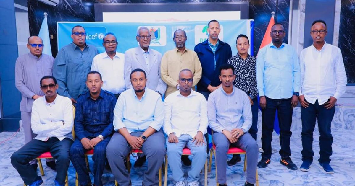 Duqa Muqdisho oo ka qeybgalay xuska maalinta Biyaha Adduunka 