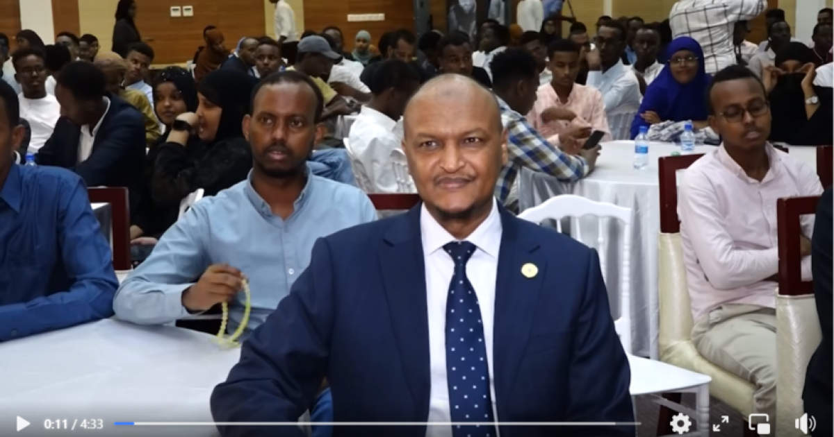 Ra’isal Wasaare Ku-xigeenkii hore oo ka qeyb galay kulan lagu taageerayay dhammeystirka Dastuurka