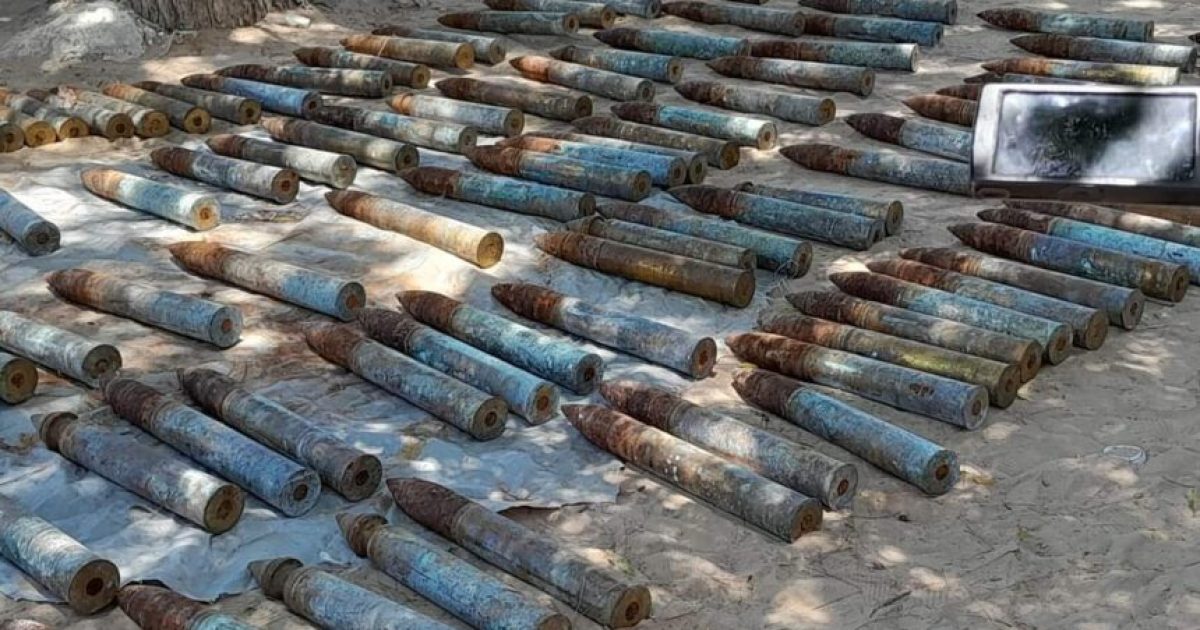 Booliiska oo gacanta ku soo dhigay 140 Hoobiyayaal ah oo khawaarijta dooneysay inay shacabka ku dhibaateyaan