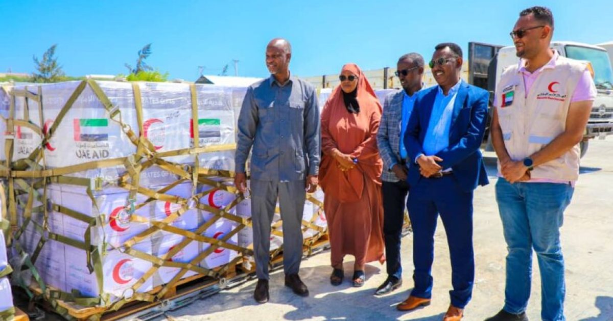 Hay’adda SoDMA oo deeq raashin ah kala wareegtay Imaaraadka Carabta