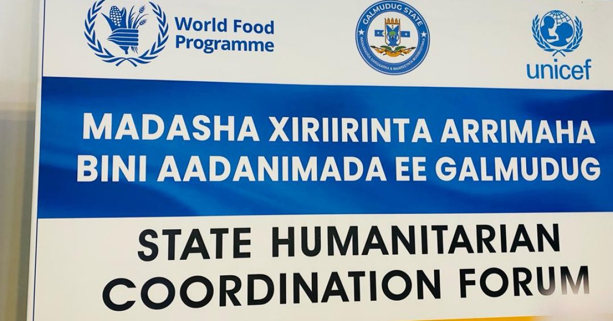 Shir looga hadlayay dardargelinta arrimaha gargaarka oo lagu qabtay Gaalkacyo “SAWIRRO”