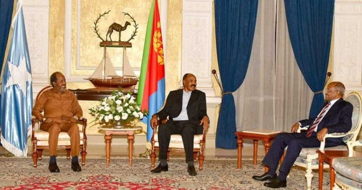 Madaxweynaha JFS oo kulan la qaatay dhiggiisa Eriteriya