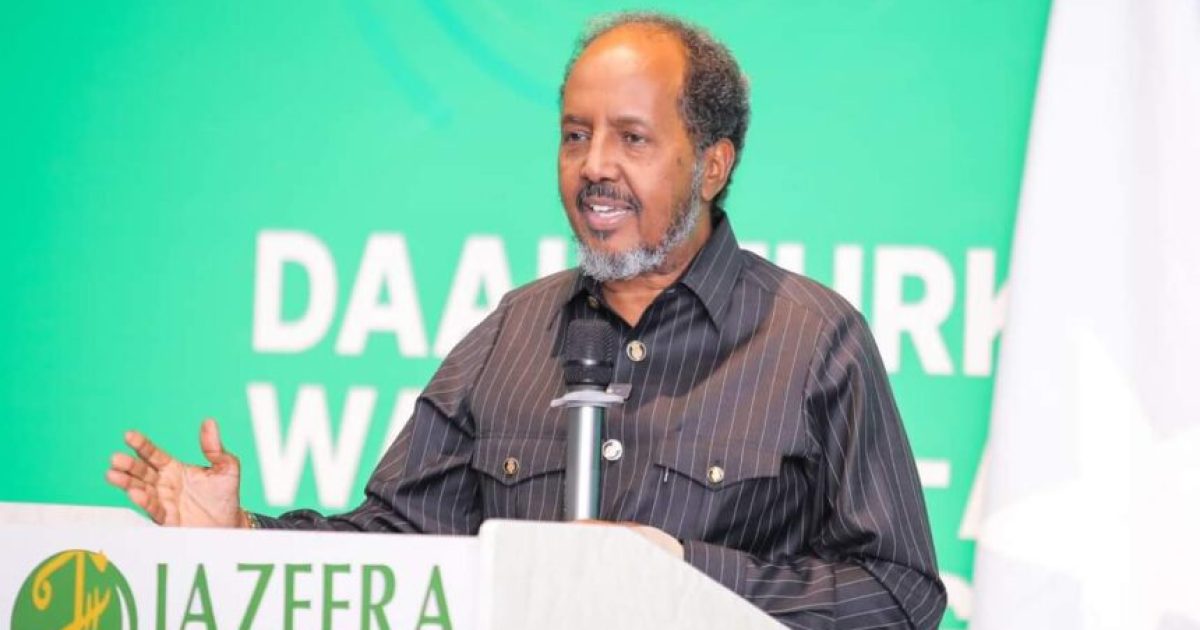 Madaxweyne Xasan Sheekh oo daahfuray wajiga 2-aad ee adeegga 5G