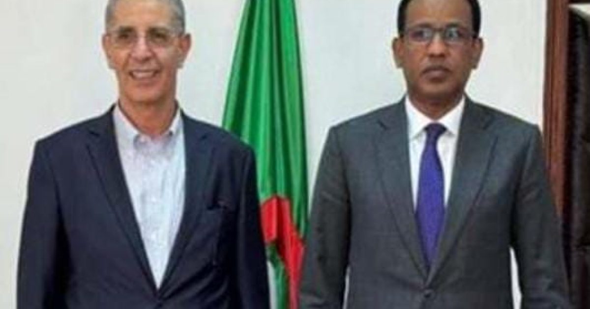 Soomaaliya iyo Aljeeriya oo ka wada hadlay xoojinta xiriirka labada Dowladood