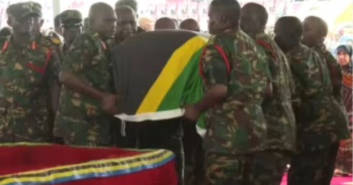 Wasiirka Warfaafinta XFS oo isagoo ka wakiil ah madaxweynaha JFS ka qeybgalay aaska iyo tacsida Madaxweynihii 2aad ee Tanzania