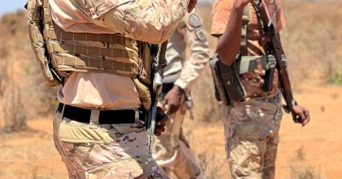 Howlgal ka dhan Khawaarijta oo Ciidanka Xoogga Dalka ka sameyeen deegaano dhaca Gobolka Sh/Hoose.