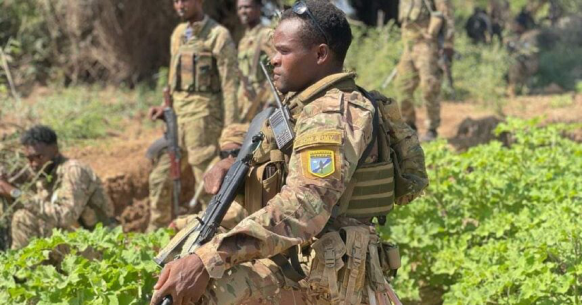 Hawlgal ka dhacay gobolka Jubbada Hoose oo lagu dilay 35 Khawaarij ah