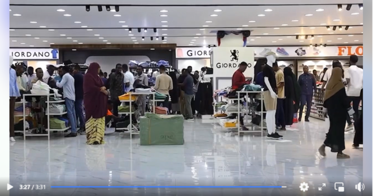 Muqdisho oo ku tallaabsatay horumar ganacsi oo xoog leh