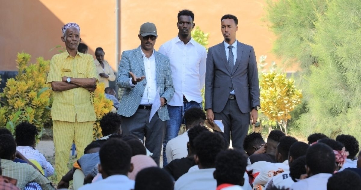 116 Maxbuus oo ku xirnaa Xabsiga dhaxe ee Xamar iyo Xabsiga MBCC oo cafis Madaxweyne lagu sii daayay