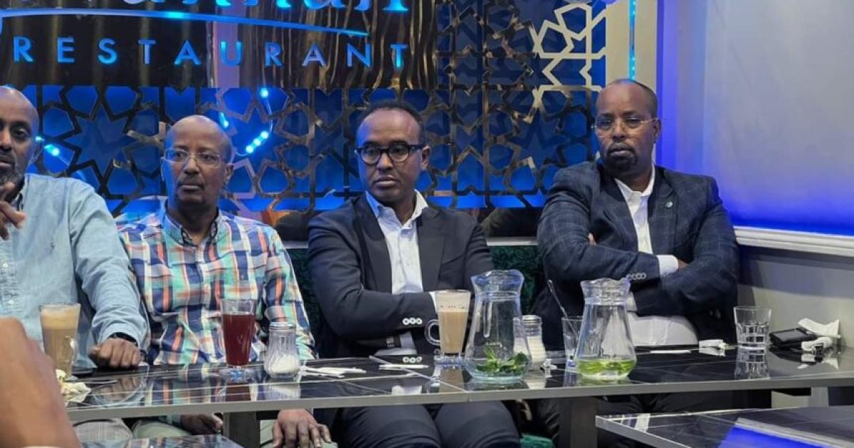 Guddoomiyaha Hay’adda SODMA oo kulan soo dhaweyn ah loogu sameeyey UK