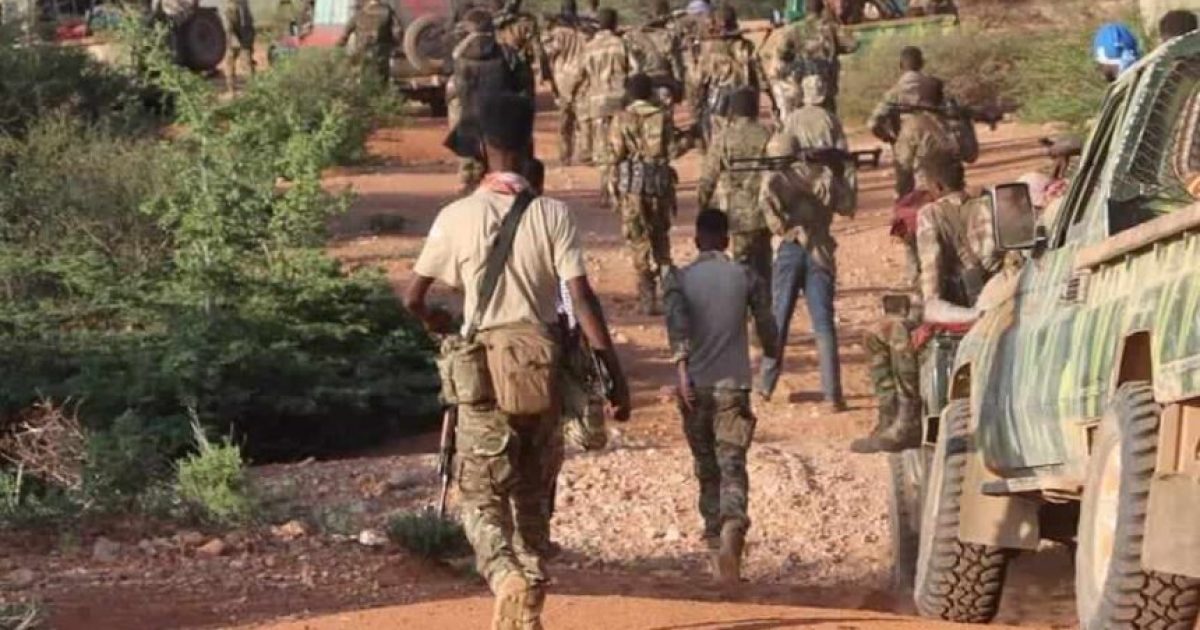 In ka badan 80 Khawaarij ah oo lagu dilay howlgallo laga fuliyay Mudug, Shabeellaha Dhexe iyo Bakool