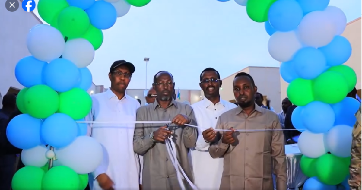 Wasiirro,xildhibaanno iyo Gobolka Banaadir oo ka qeybgalay furitaanka xarunta cusub ee Gubadleey