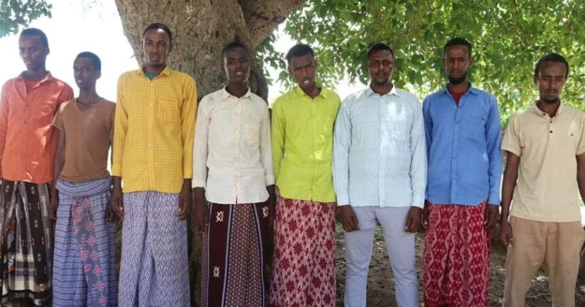 8 xubnood oo ka soo goostay khawaarijta oo lagu soo bandhigay Baydhabo