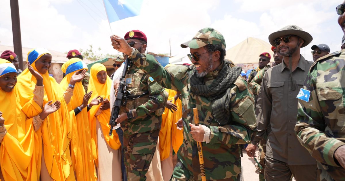 Madaxweyne Xasan Sheekh Maxamuud oo booqday Degmooyinka Xarardheere iyo ...