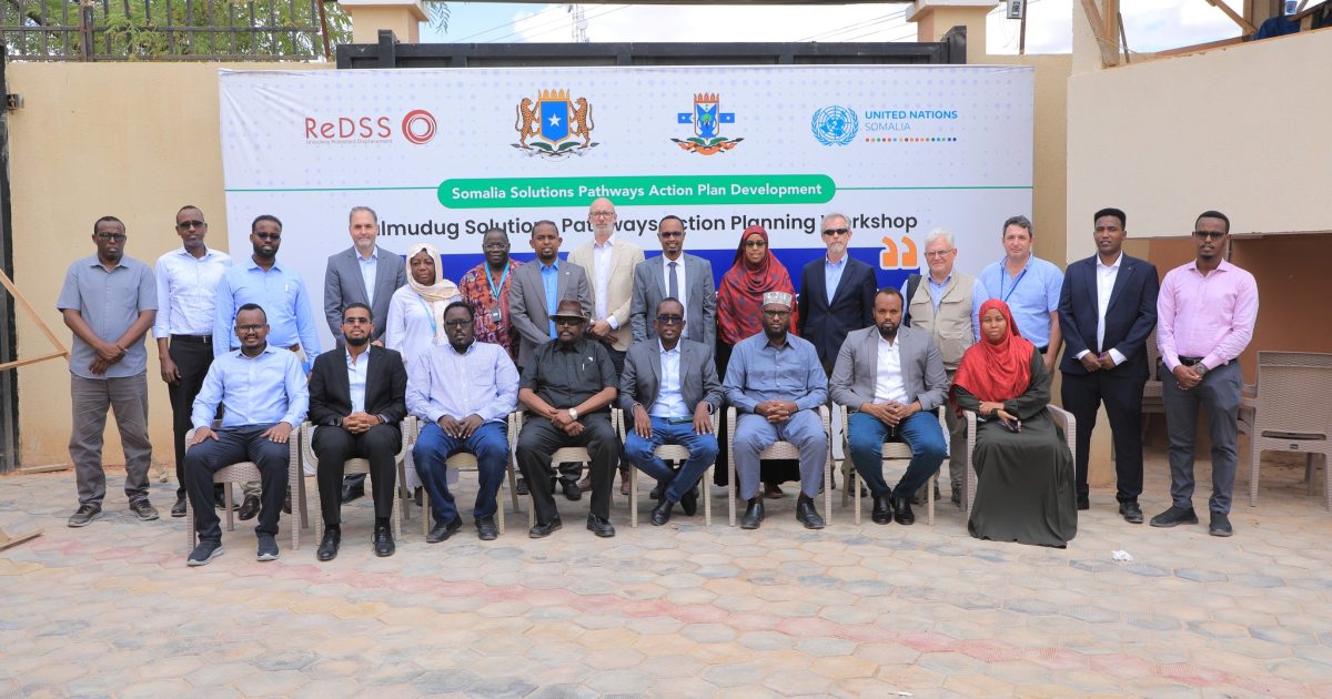 Wafdi ka socday Qaramada Midoobay oo kulan mira dhal ah la qaatay Madaxweyne ku-xigeenka Galmudug “SAWIRRO”