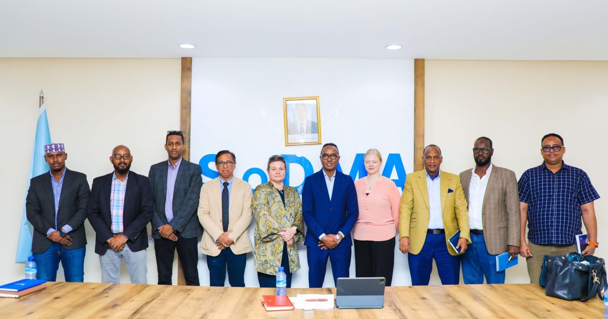 Wafdi ka socda dowladda Sweden iyo UNDP oo booqday xarunta hay’adda SoDMa “SAWIRRO”