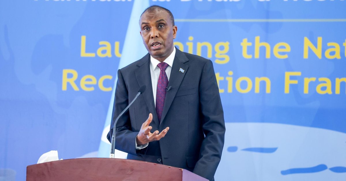 Ra’iisul Wasaare Xamsa “Ma aqbalayno in markale aan ku laabano doorashadii Teendhada”