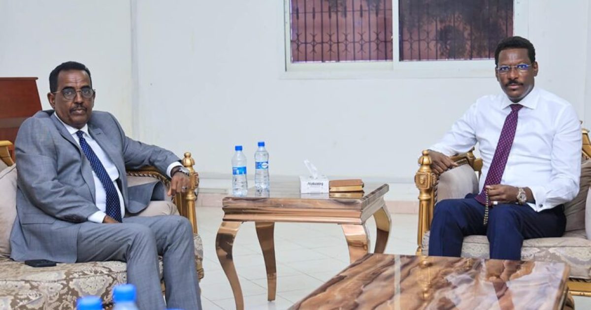 Wasiir Xoosh oo kulamo kala duwan la yeeshay Madaxweynayaasha DG Galmudug, KG iyo Hirshabeelle