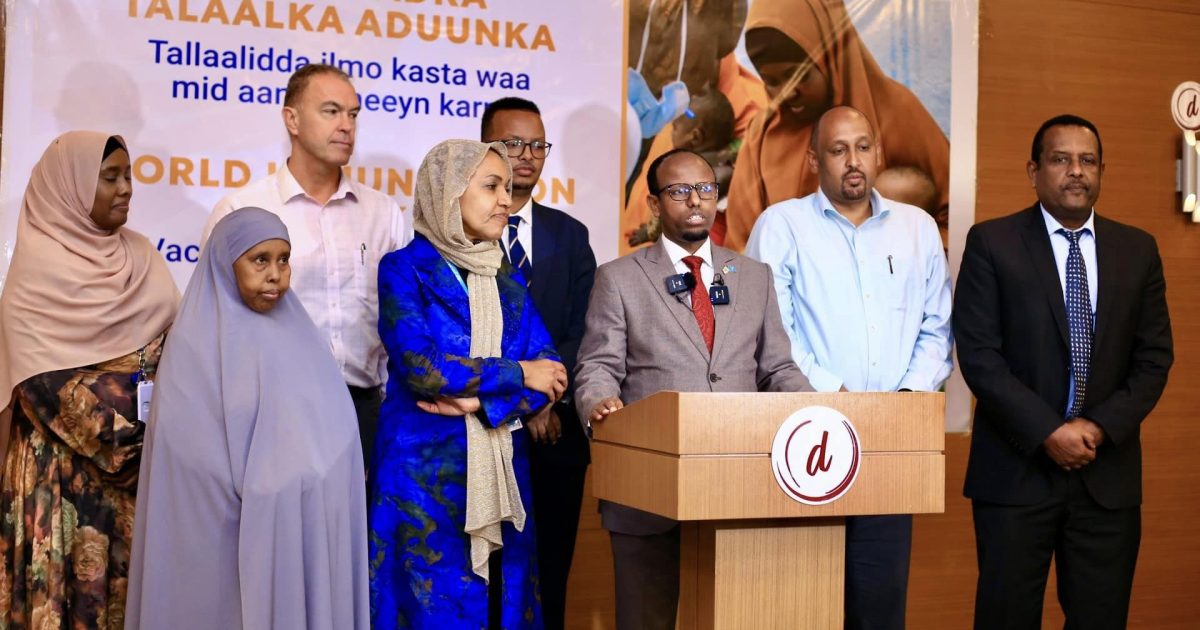 Munaasabadda daah-furka Todobaadka Talaalka Adduunka oo lagu qabtay Muqdisho “SAWIRRO”